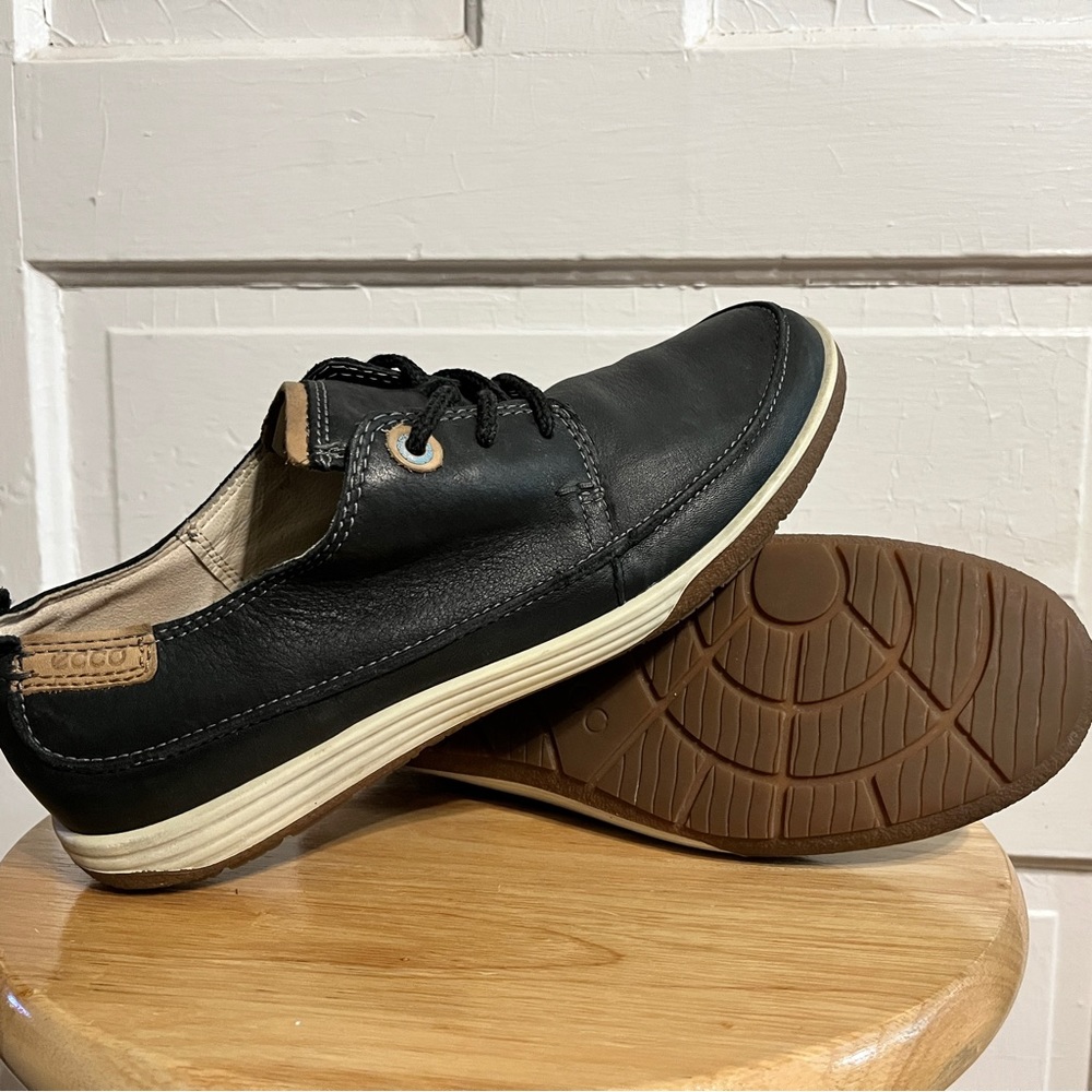 Ecco Women’s Chase II Moc Tie - Black